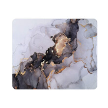 Washer Protector Marble Style Cover Mat 50x50cm Stone Grain Absorbent For Washing Machine And Dryer