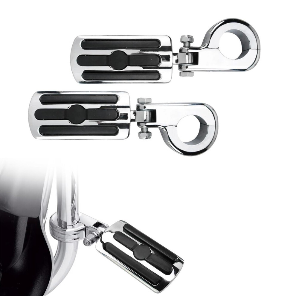 1.25'' 32Mm Crash Bar Foot Pegs For Yamaha Footrest And Clamp B, Motorcycle Engine Guard, Highway Clamp 9199774195904