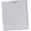 2 Pack Aluminum Range Hood Grease Filter Replacement for Kitchen 30.5x26.7cm Easy Clean 5