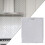 2 Pack Aluminum Range Hood Grease Filter Replacement for Kitchen 30.5x26.7cm Easy Clean 2