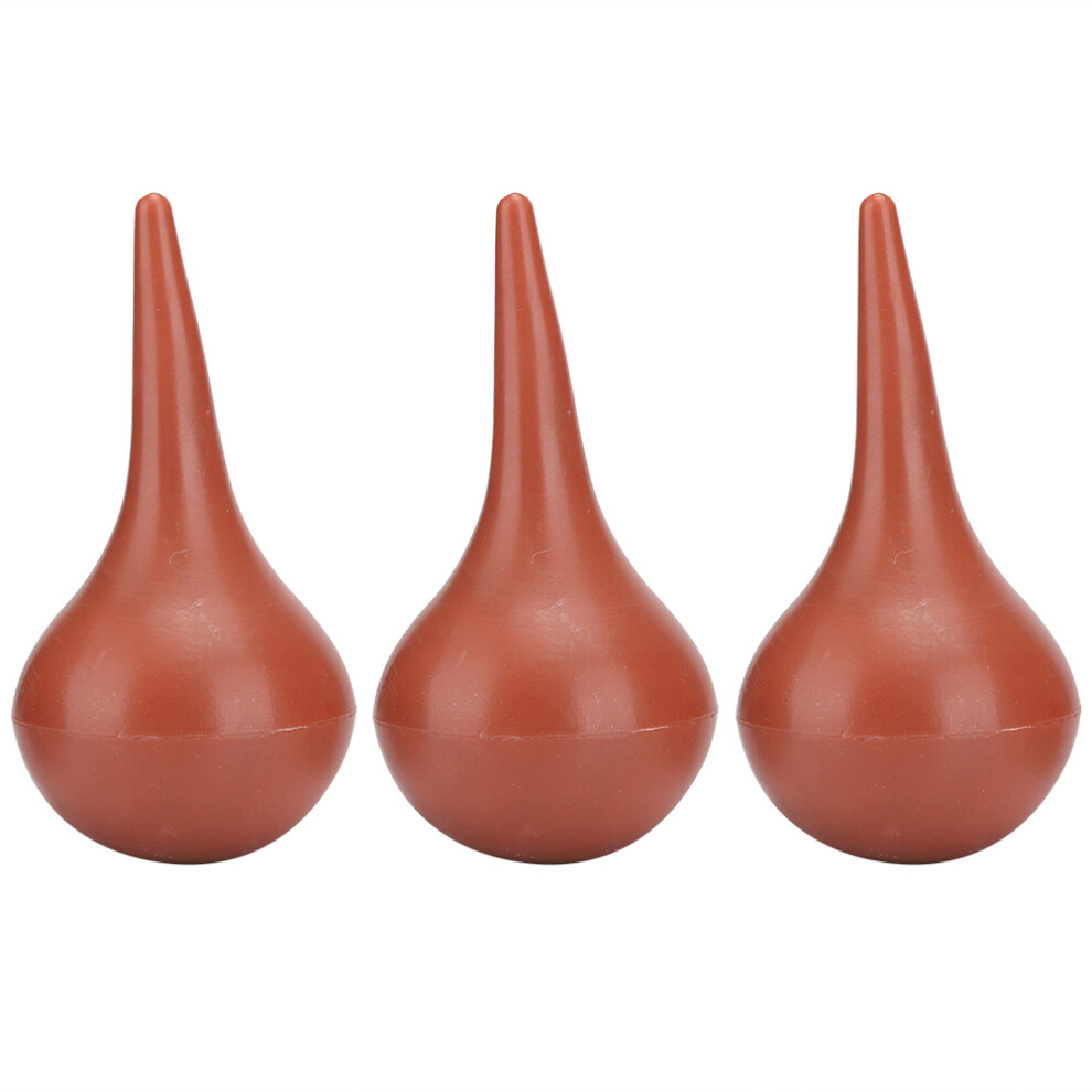 Rubber Squeeze Bulb For Ear Cleaning, High Quality Rubber Laboratory Tool With Adjustable Tube Tip Multifunction Use Dust Removal Precision Cleaning I