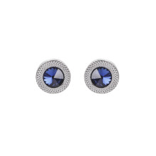Cnaipíní Cuff Léine Tuxedo, Naisc Chufa Lonracha Galánta, Gabhálais Ghnó Criostail, Tacar Cnaipíní Cuff Faisin, Bailchríoch