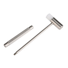 Beat On Things Without Damaging Them, Sturdy And Durable, Double Ended Hammer With Hard And Soft Striking Surfaces, Non Slip Grip For Secure