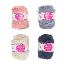 Hand Knitter's Haven Hæklegarnsnøgler Letvægts, blød og luksuriøs fiber til letplejede garnprojekter Garnkunst Boligindretning Håndværk
