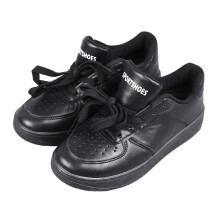 Sneakers do Pháistí le Fabraic Leathar Paitinne, Fabraic Leathair, Bróga Lúthchleasaíochta Éadroma, In-análaithe do Pháistí Unisex, Dearadh