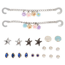 Acrylic Shoe Chains for Women, Resin Gummy Pendant Stylish Plastic DIY Decorative Removable Adorable Shapes Exquisite Design All Matching for Sandals
