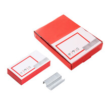 Capse mini metalice, penetrare ușoară, capsare rapidă, capse electrolizate pentru uz la birou, reumplere capsatoare de înaltă precizie care