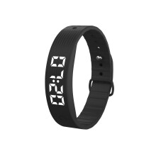 Fitness Tracker No Bluetooth No App No Phone Required Pedometer Watch Steps Calories Sleep Unisex Black