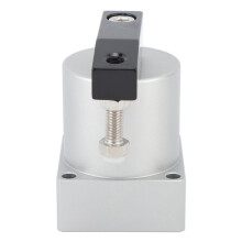 Cylindre de fixation rotatif en aluminium 40mm PT1/8 pour automatisation pneumatique