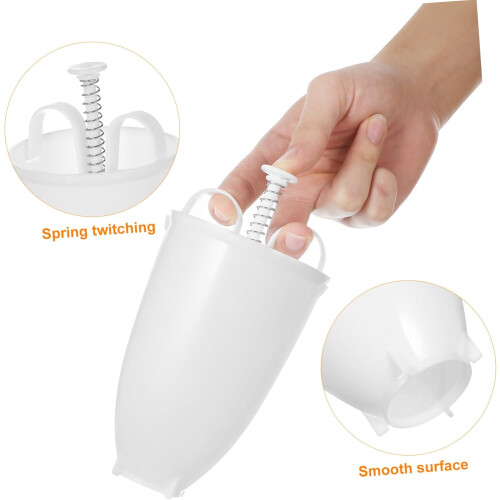 Donut Molding Tool 2Piece Set, Doughnut DIY Maker, Compact Portable, Outdoor Use 1
