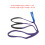 1T Load Heavy Duty Polyester Webbing Straps 4m Colorful Sling 5
