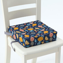 Children's High Seat Cushion for Students, Square Waterproof Mat for Mother and Baby, Easy to Remove and Wash