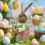 Handgewebte Hasenfigur aus Gras, Osterhasenfigur, Ornament-48cm 5