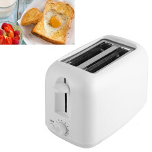 2 Slice Toaster 7Setting Controls Removable Crumb Tray Wider Slot 200V Easy Operation For Home Kitchen Office