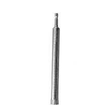 Präziser Deckensteckschlüssel für einfache Einrichtung.-12x140mm