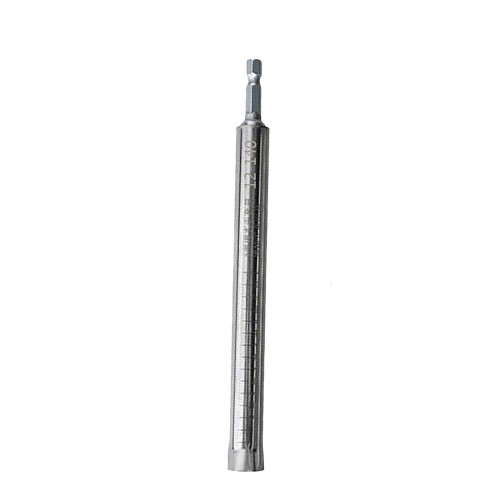 Präziser Deckensteckschlüssel für einfache Einrichtung.-12x140mm