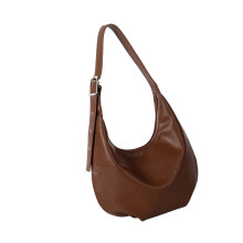 Crescents Umhängetaschen für Damen, niedliche-braun