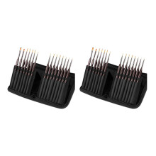 Detail Paint Brush Set,30Pcs Miniature Painting Brushes Kit,Professional Fine Paint Brushes Set