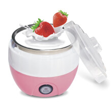 Automatic Yogurt Machine Electric Yogurt Maker 1 Litre Stainless Steel Inner Container Pink Home Yogurt Incubator