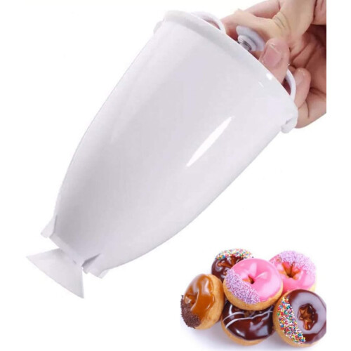 Plastic Donut Maker Manual Doughnut Machine Mold For DIY Baking Tools Kitchen Pastry Making Donut Maker Machine 1
