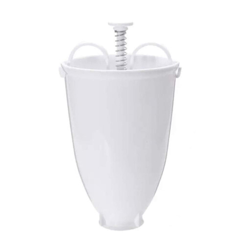 Doughnut Maker Plastic Doughnut Mould Lightweight Dispenser For Frying Doughnuts