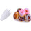 Doughnut Maker Plastic Doughnut Mould Lightweight Dispenser For Frying Doughnuts 2