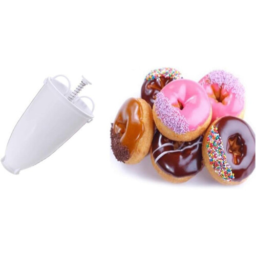 Doughnut Maker Plastic Doughnut Mould Lightweight Dispenser For Frying Doughnuts 1