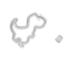 Moules de bougeoir en Silicone, animaux creux,-Moule dinosaure