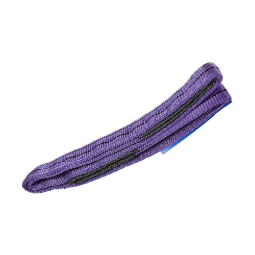 1T Load Heavy Duty Polyester Webbing Straps 4m Colorful Sling