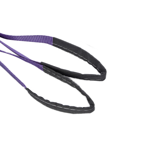 1T Load Heavy Duty Polyester Webbing Straps 4m Colorful Sling 1