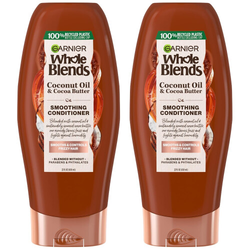 Garnier Garnier Whole Blends Smoothing Conditioner 2 Count