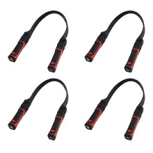 4X Lampe de Cou Amovible Rechargeable, Lampe de Travail à LED avec Base MagnéTique, Lampe de MéCanicien Mains Libres, Autour Du Cou