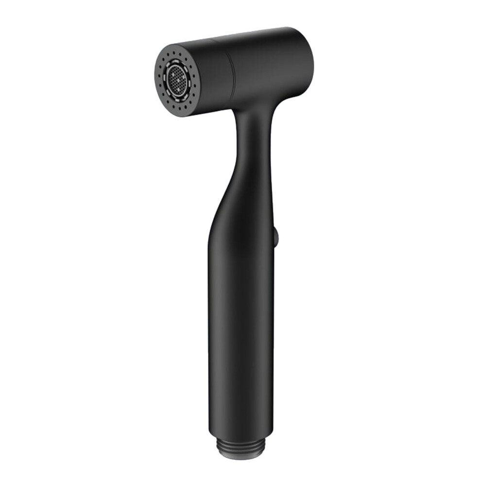 Abs Handheld Toilet Washer Portable Bidet Spray Attachment Lightweight Black 9199774196901