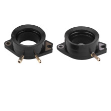 Wear-Resistant Rubber Carburetor Intake Boot, Carb Boot Replacement for Yamaha XV700 XV750 XV920 XV1100 Virago, Aging Resistance Stable Performance