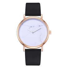 Classic Quartz Watch For Women, Luminous Easy Read Dial Elegant Ladies Watch With Leather Band Retro Style Waterproof Design Perfect For Business And