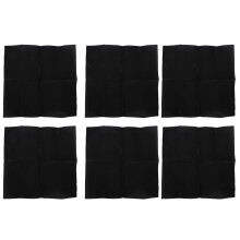 Anti Slip Design for Craft Stability, Open Grid Structure 14 CT Knitting Mesh Cloth with No Glue Used, Hand Made Carpet Tool Cotton Fabric for Cross