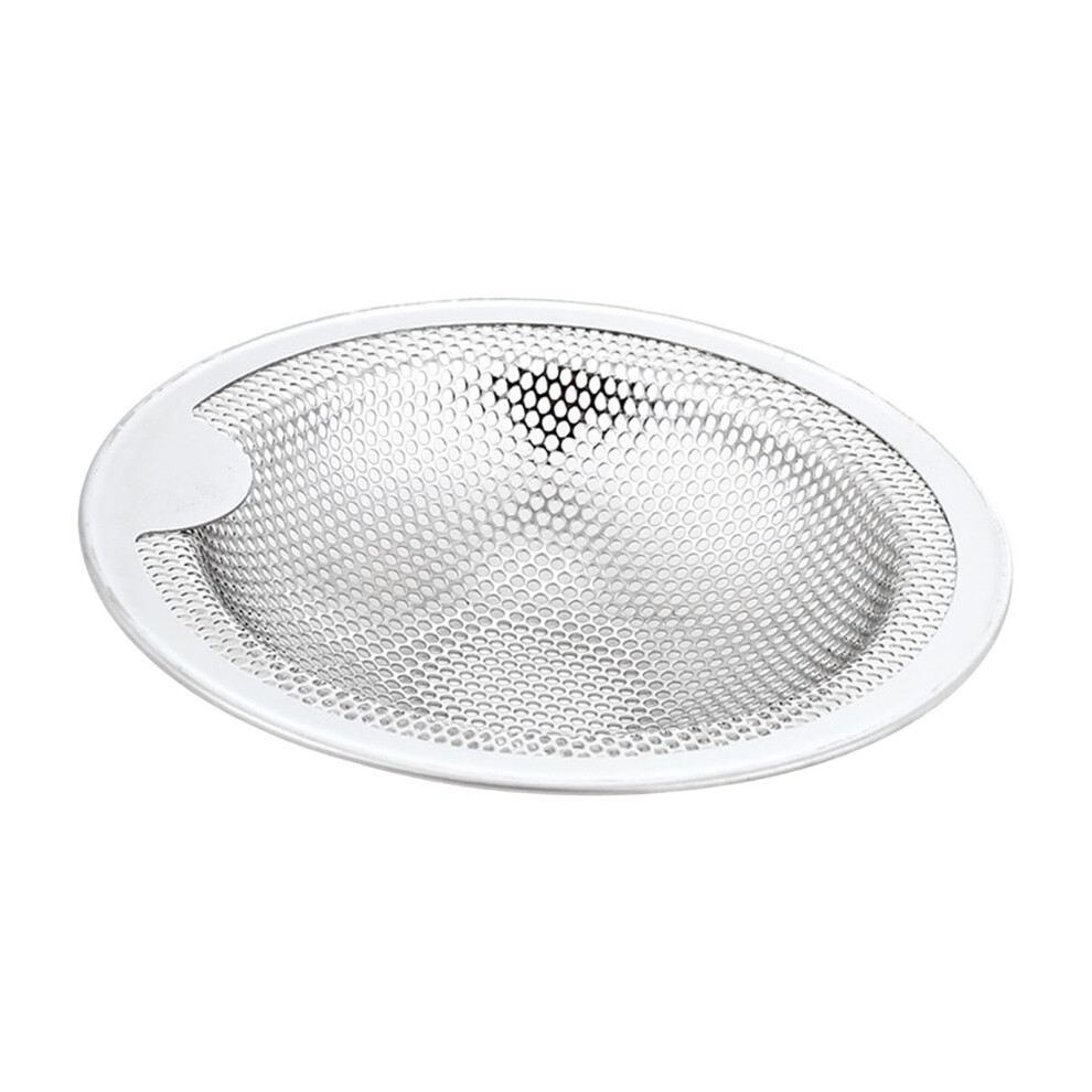 Stainless Steel Kitchen Sink Strainer Large Mesh Anticlogging Reusable Drain Filter 9199774197014