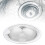 Stainless Steel Kitchen Sink Strainer Large Mesh AntiClogging Reusable Drain Filter 3