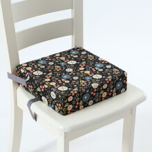 Children's High Seat Cushion for Students, Square Waterproof Removable and Washable Mat, Baby and Mother Products
