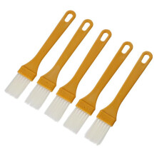 5 Pcs Basting Brush Set with HeatResistant PET Bristles, Pastry Brushes for Cooking, Baking and Grilling