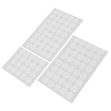 Secure Your Wicks: 200Pcs Heat Resistant Double Sided Stickers