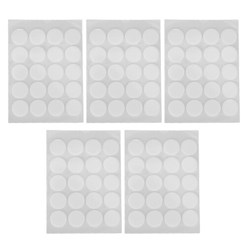 Secure Your Wicks: 200Pcs Heat Resistant Double Sided Stickers 1