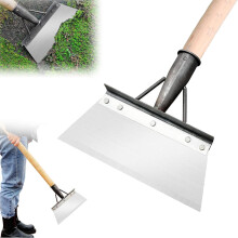 Garden Weeding Tool with Sharp Manganese Steel Spade for Quick Lawn Weed Removal 20cm
