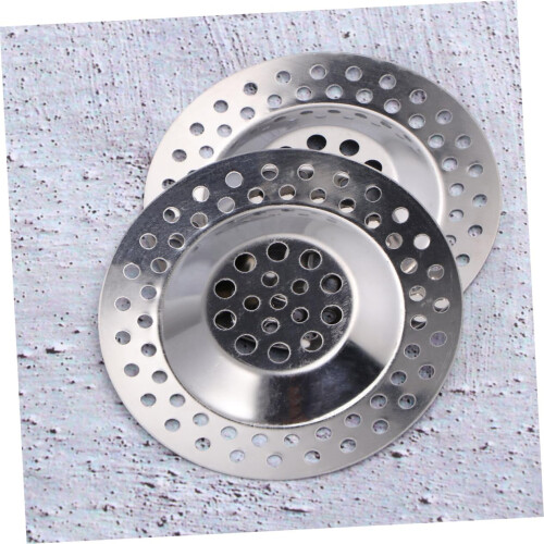 3pcs Stainless Steel Kitchen Sink Strainer AntiClogging Drain Filter for Bathroom and Kitchen 2