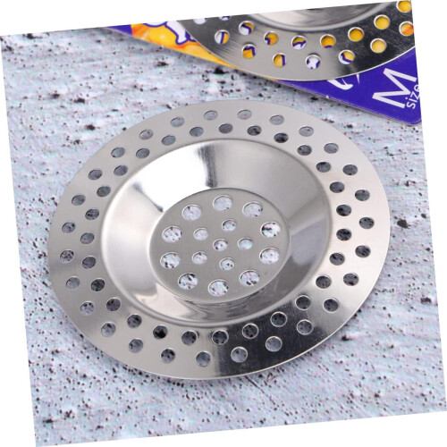 3pcs Stainless Steel Kitchen Sink Strainer AntiClogging Drain Filter for Bathroom and Kitchen 1