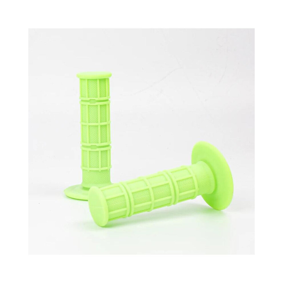 Motorcycle Grips For 22Mm Handlebar Rubber Dirt Bike And Scooter Grips 78 Inch Sky Blue 9199774197427