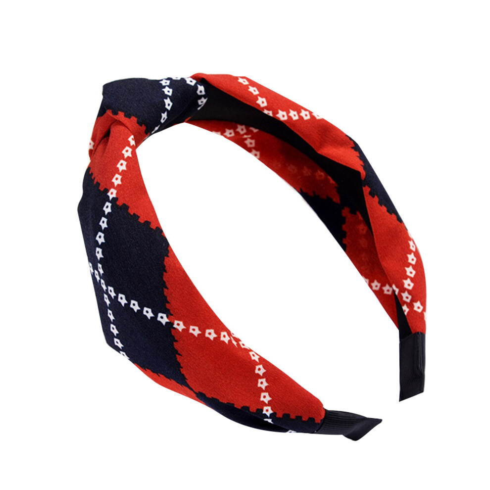 Stretchable Knotted Headbands for Women Comfortable Fabric Hair Accessories with Unique Cross Knot Design Perfect for Special Events and Everyday Use