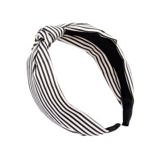 Elastic Knotted Headbands for Women Fashionable Fabric Hair Accessories with Cross Knot Design Stretchable Boho Turban Bandeau for Various Occasions
