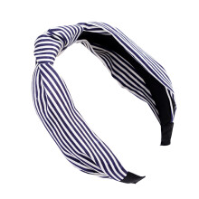 Trendiga knutna hårband för kvinnor, töjbara håraccessoarer i tyg med korsknutdesign, perfekta för bröllopsbankett och festkläder, brett utbud