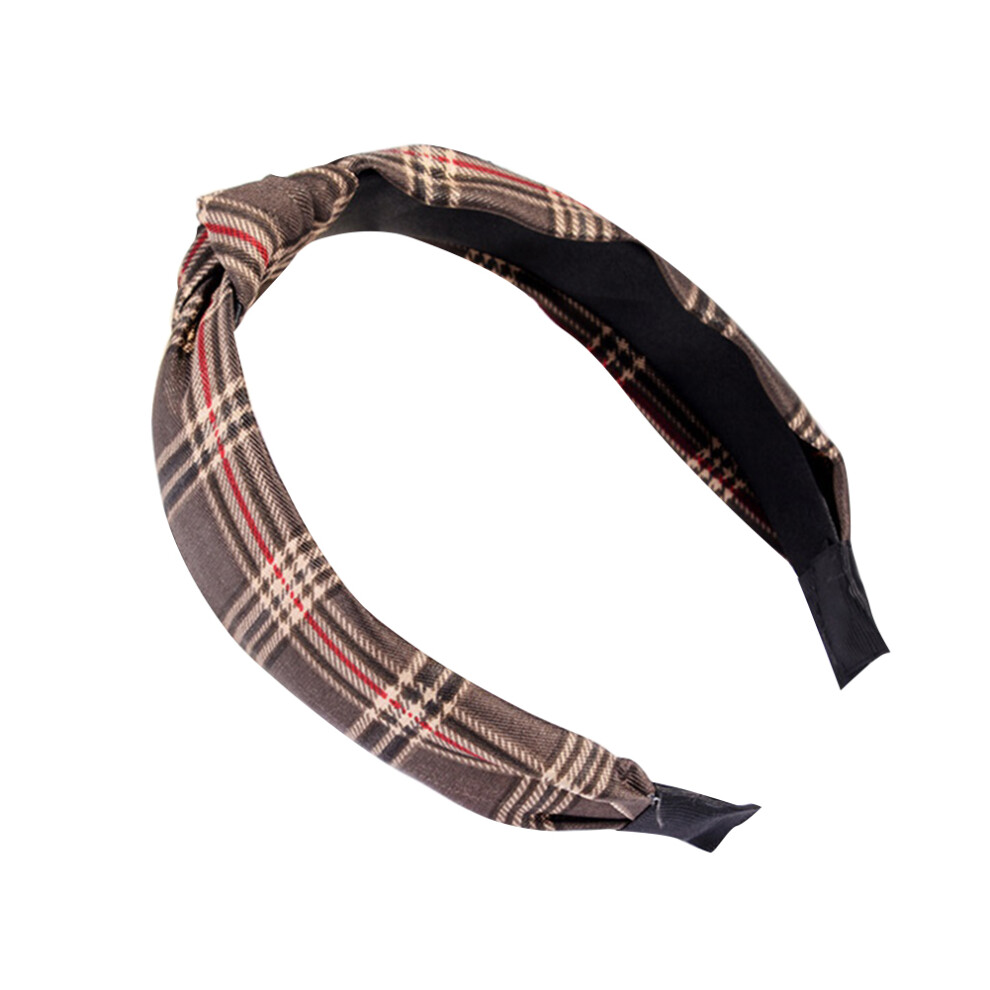 Unisex Fashionable Knotted Headbands For Women Stretchable Fabric Hair Accessories With Cross Knot Design Ideal For Wedding Banquet And Party Wear Wide Range